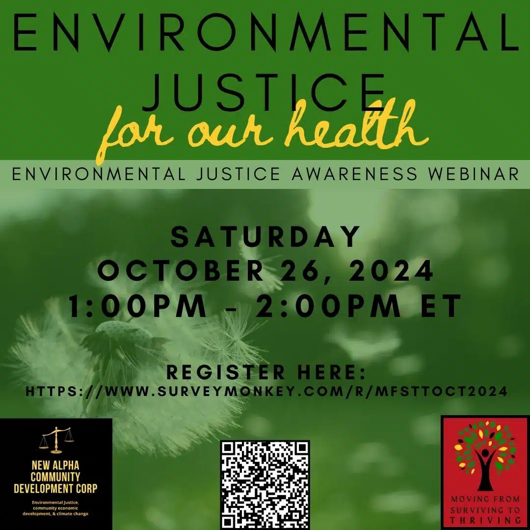 October 2024-Environmental Justice Awareness
