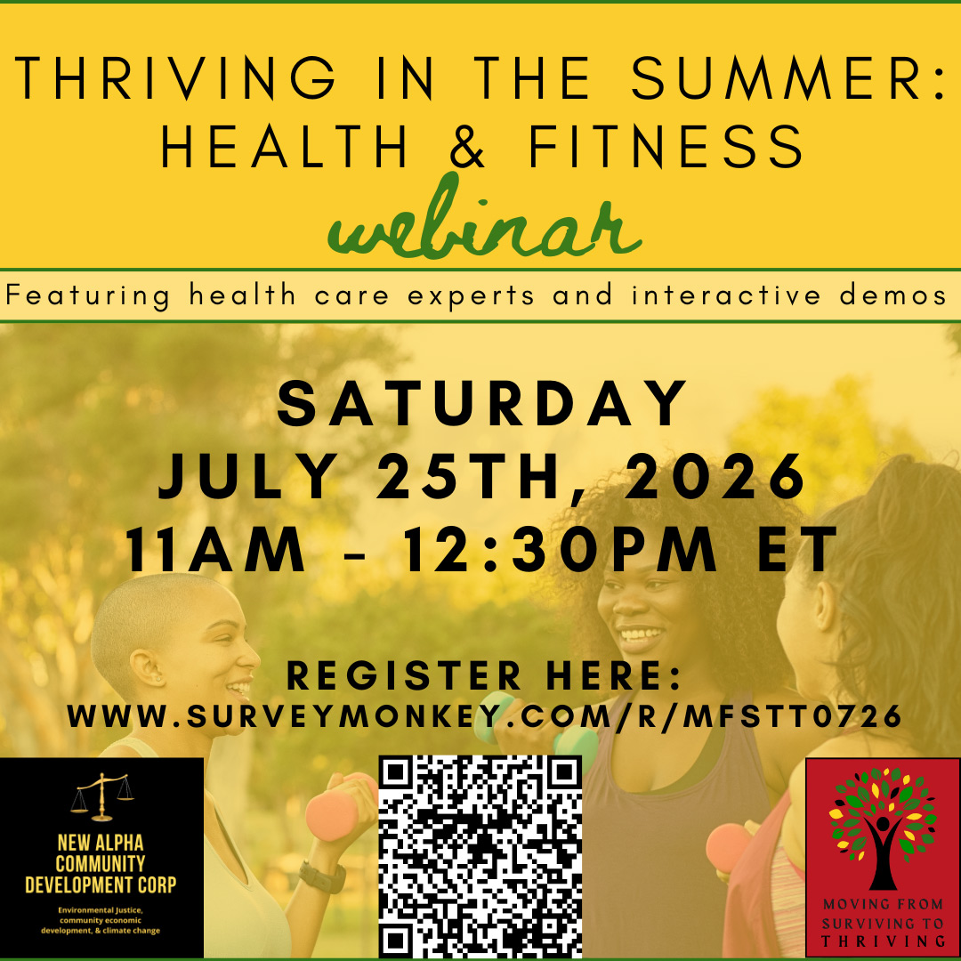 Thriving in the Summer: Health & Fitness Webinar
