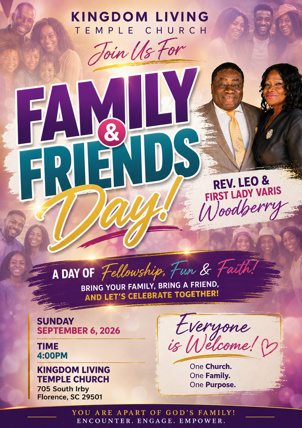 Family & Friends Day!
