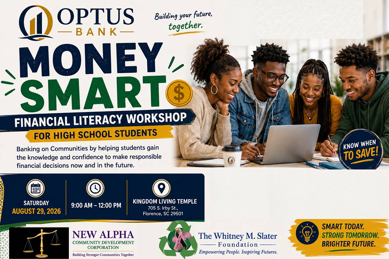 FINANCIAL LITERACY WORKSHOP FOR HIGH SCHOOL STUDENTS