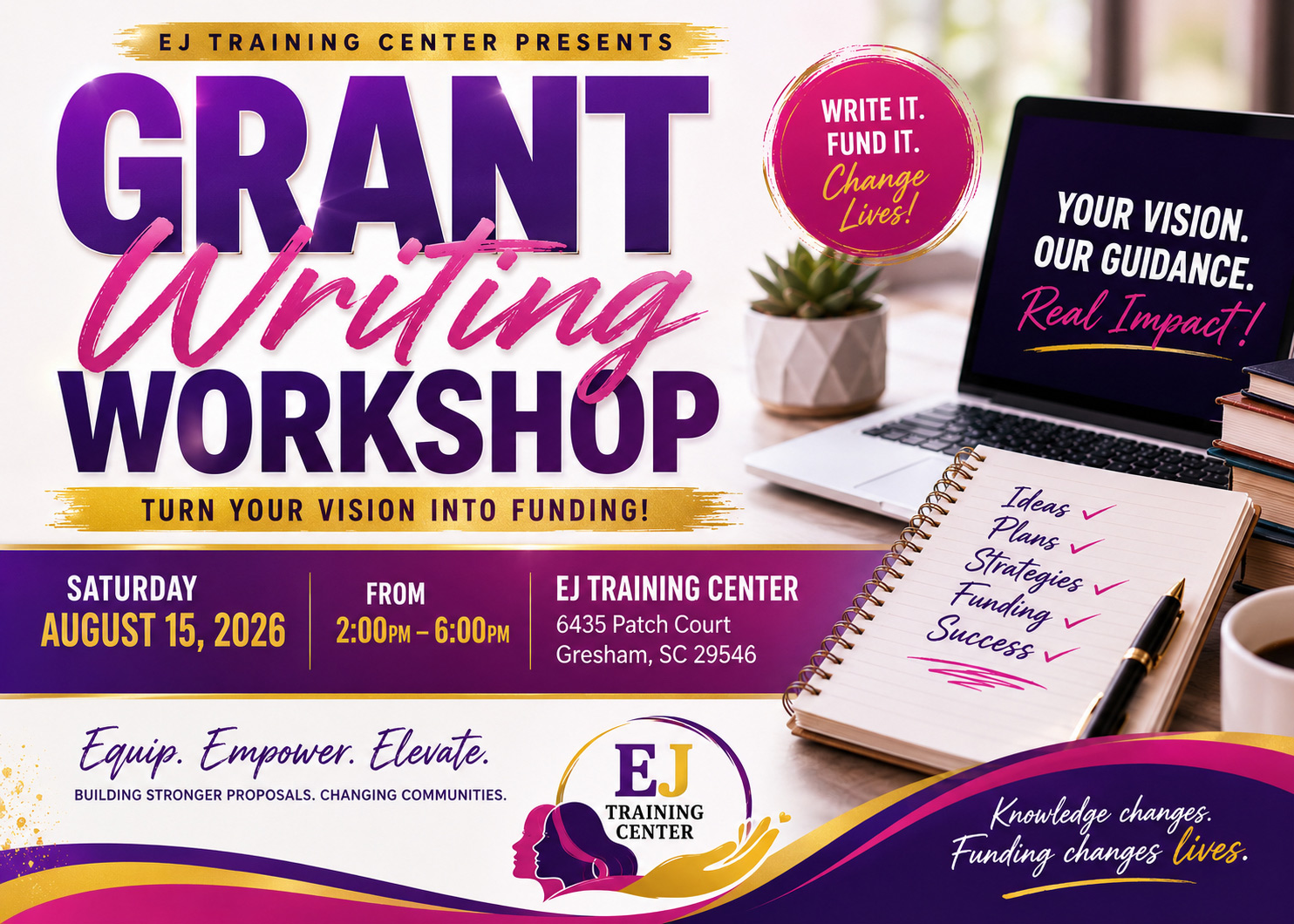 Grant Writing Workshop